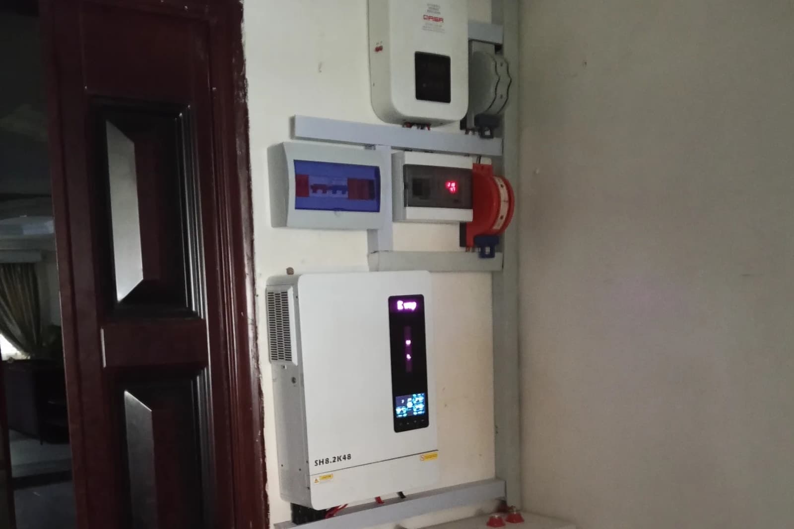 Solar installer work by oluwatosin ayeni