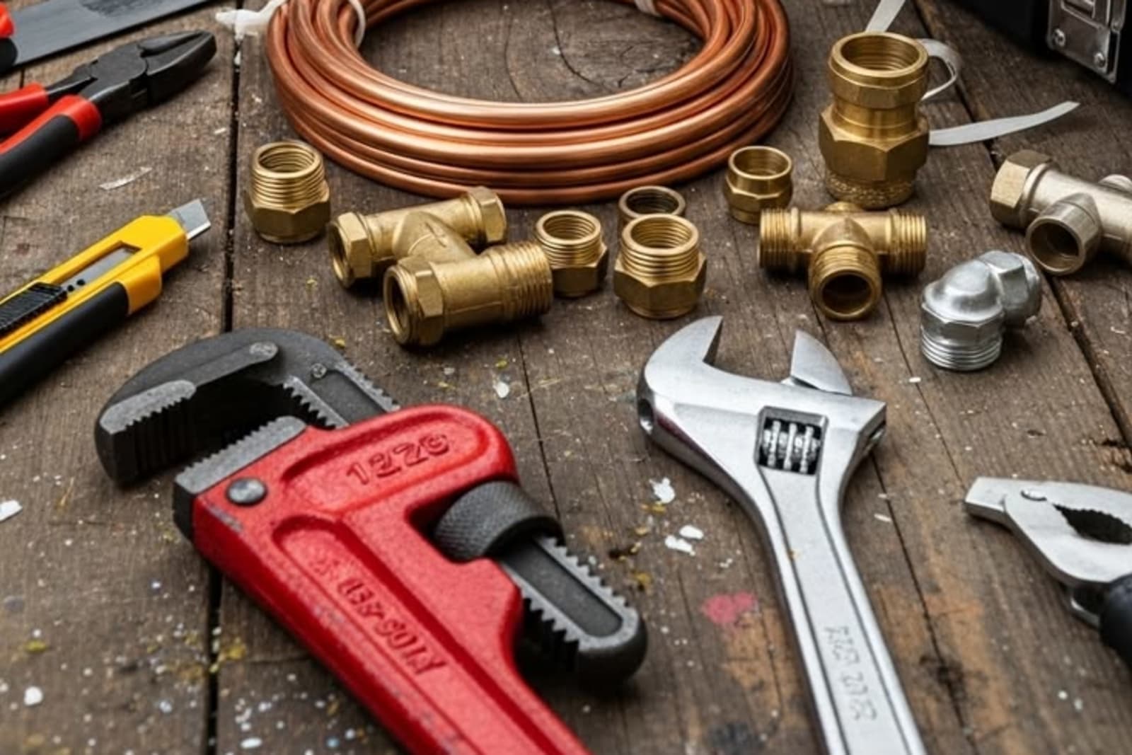 Plumber work by Oluwaseun Segun