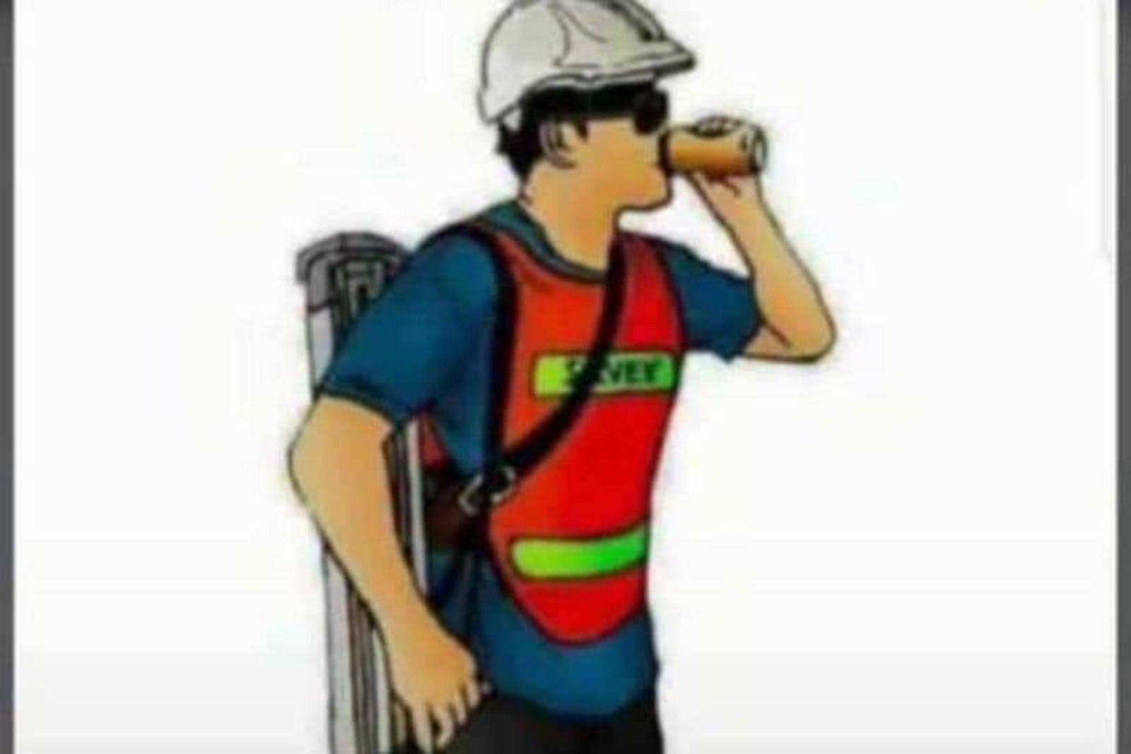 Surveyor work by Kareem lukman