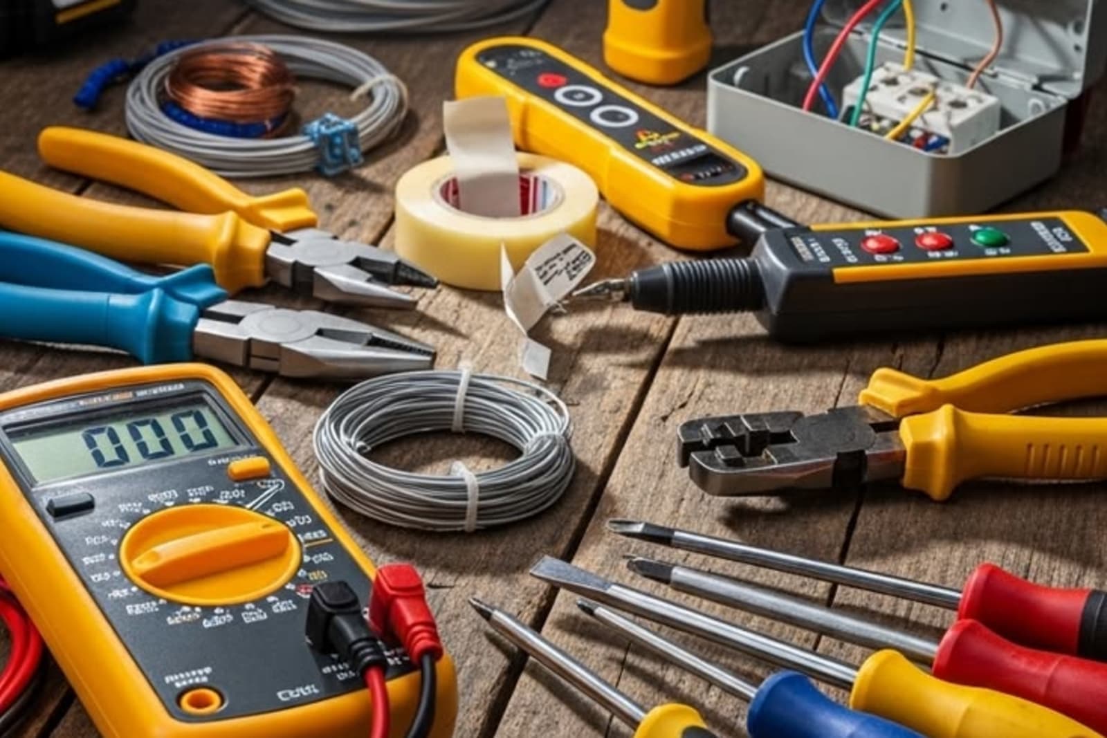 Electrician work by Mr Kunle