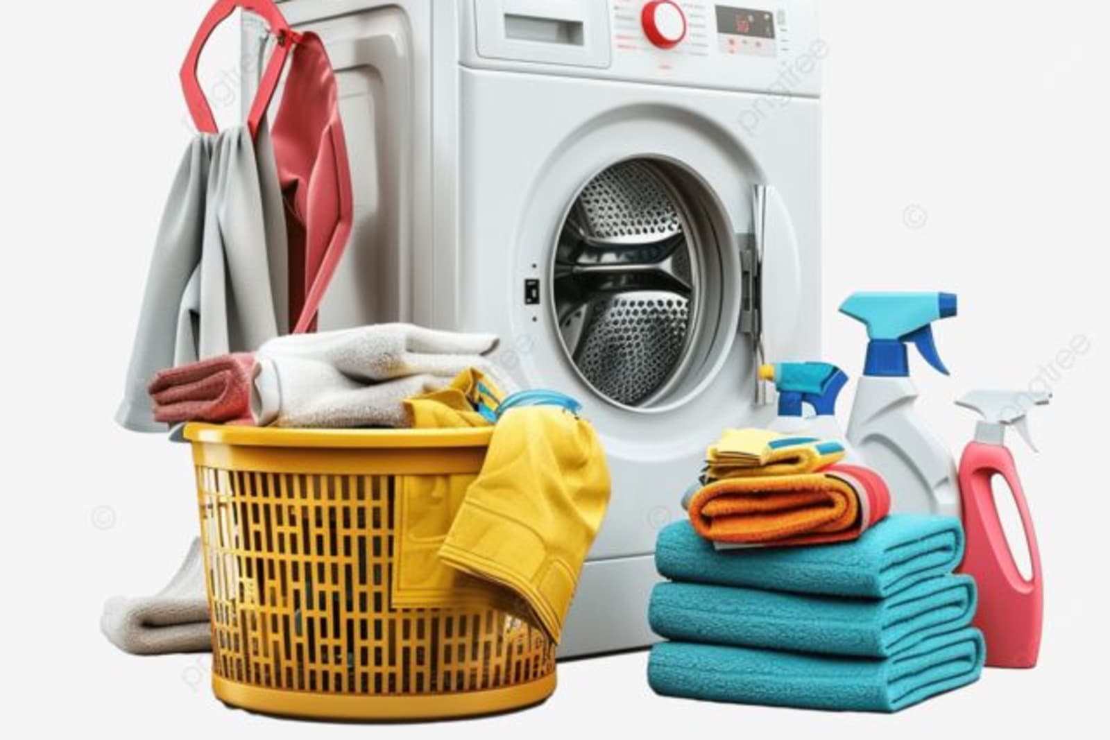 Laundry work by Mr Noah