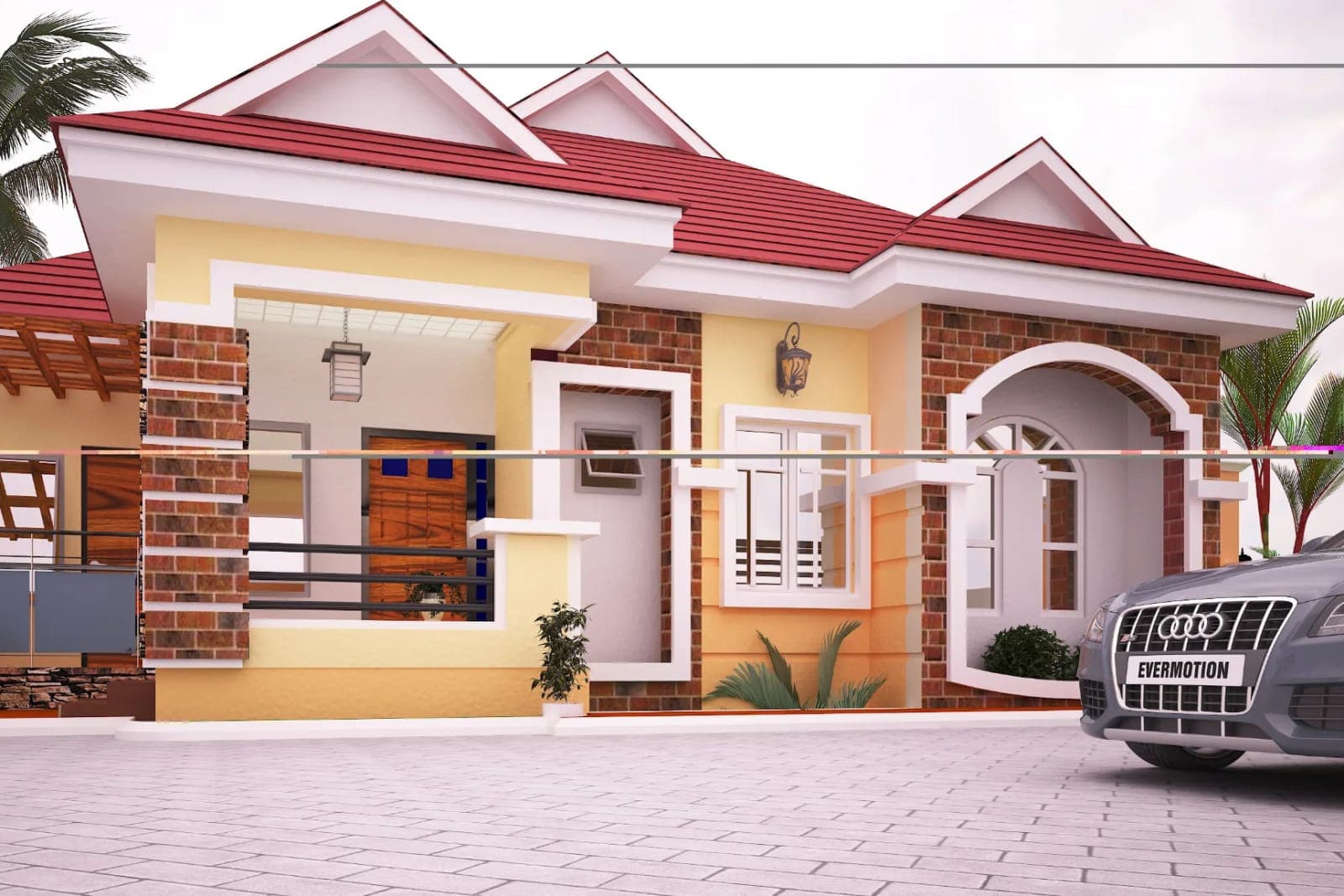 Architect work by Babajide Awosanya
