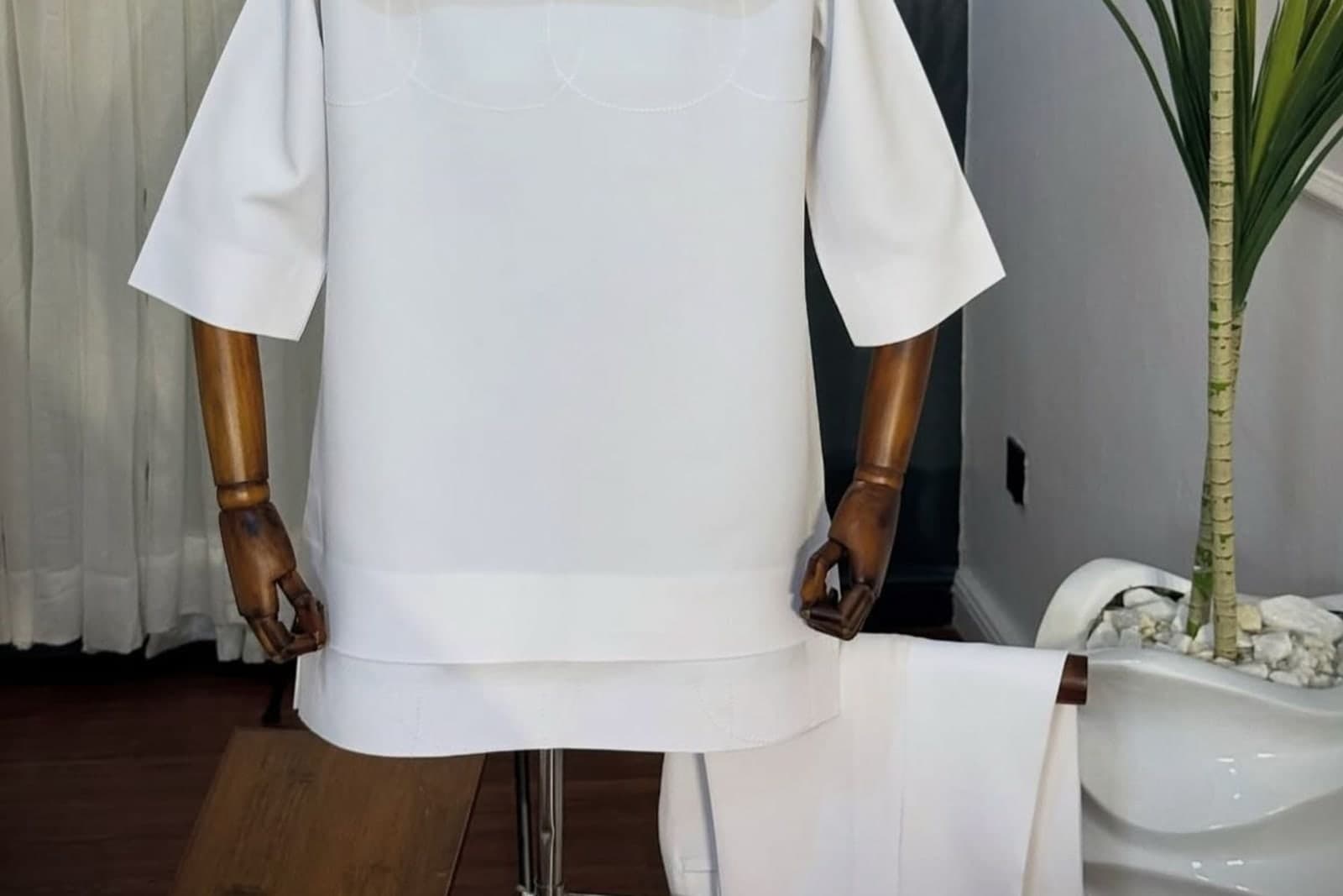 Tailor work by Ajamu Bamidele Samuel