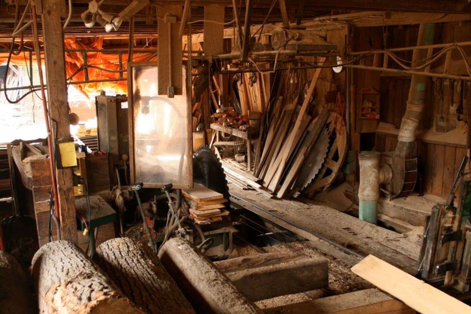Sawmiller / Planks work by Mr Olakunle Sokoya